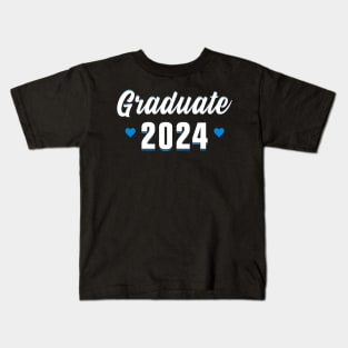 Graduate 2024 Kids T-Shirt